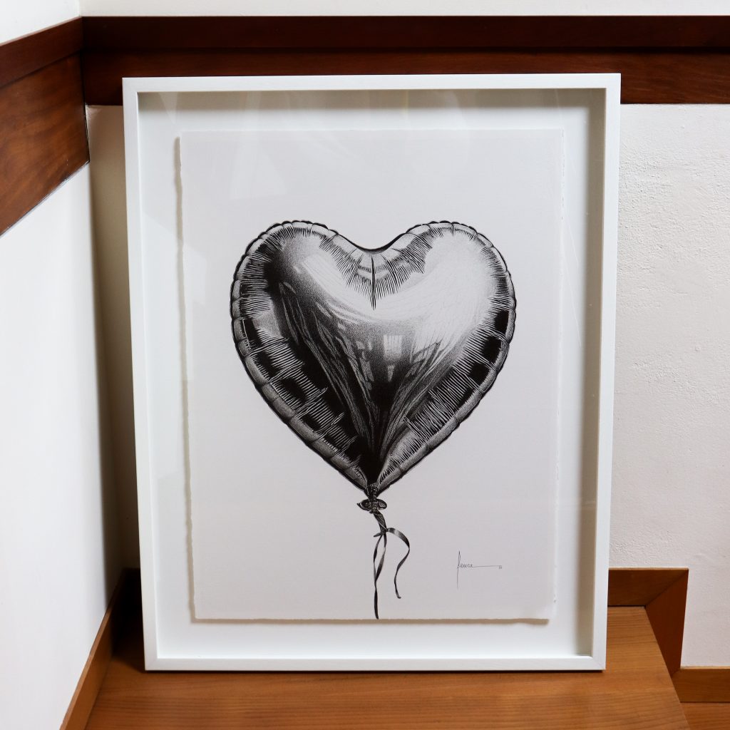 Globo corazón