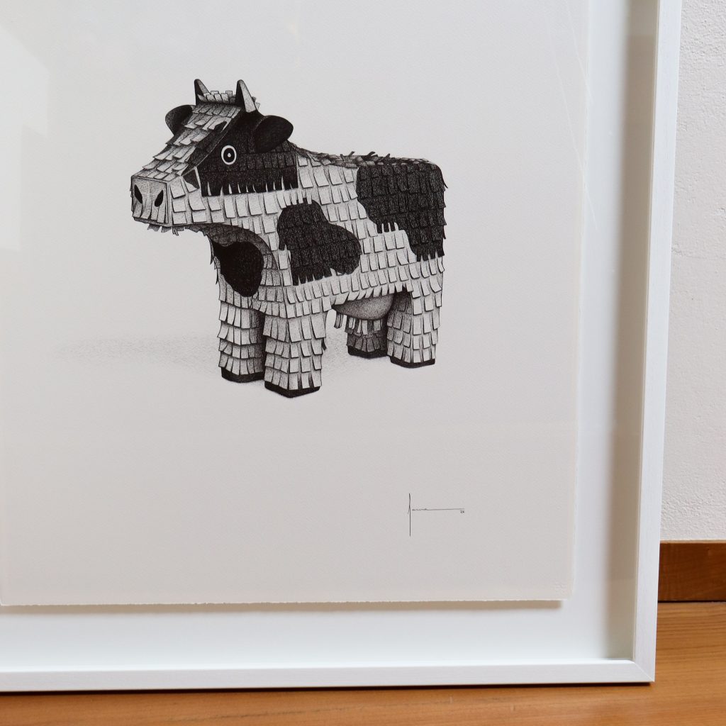 A vaca Ramona