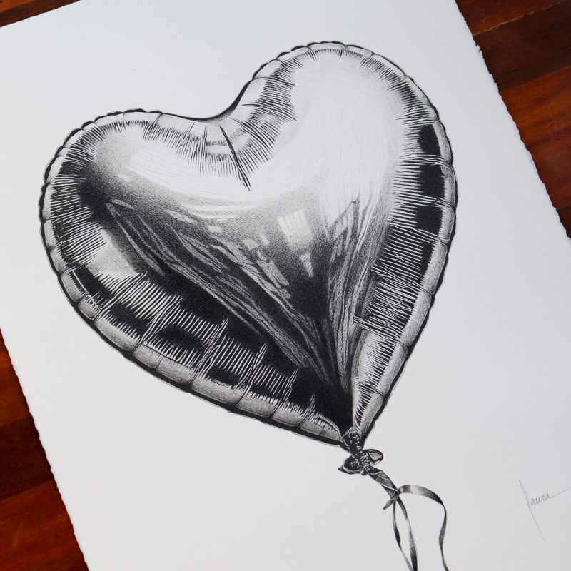 Globo corazón